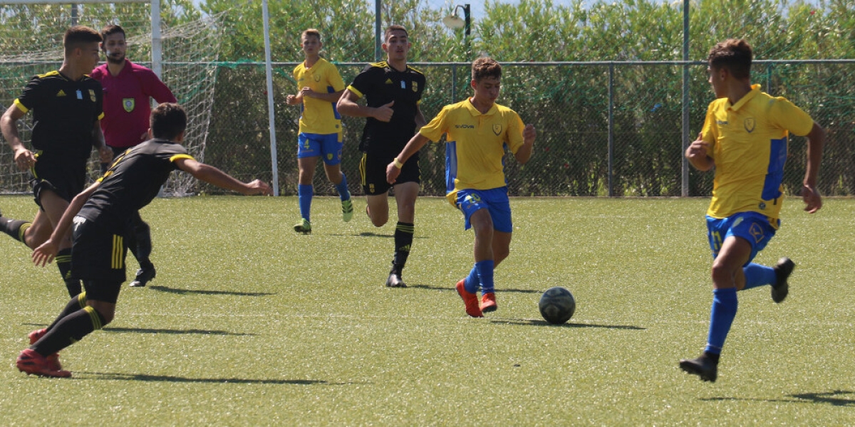 Παναιτωλικός: Νίκησε η Κ17 στη Λάρισα 1-0