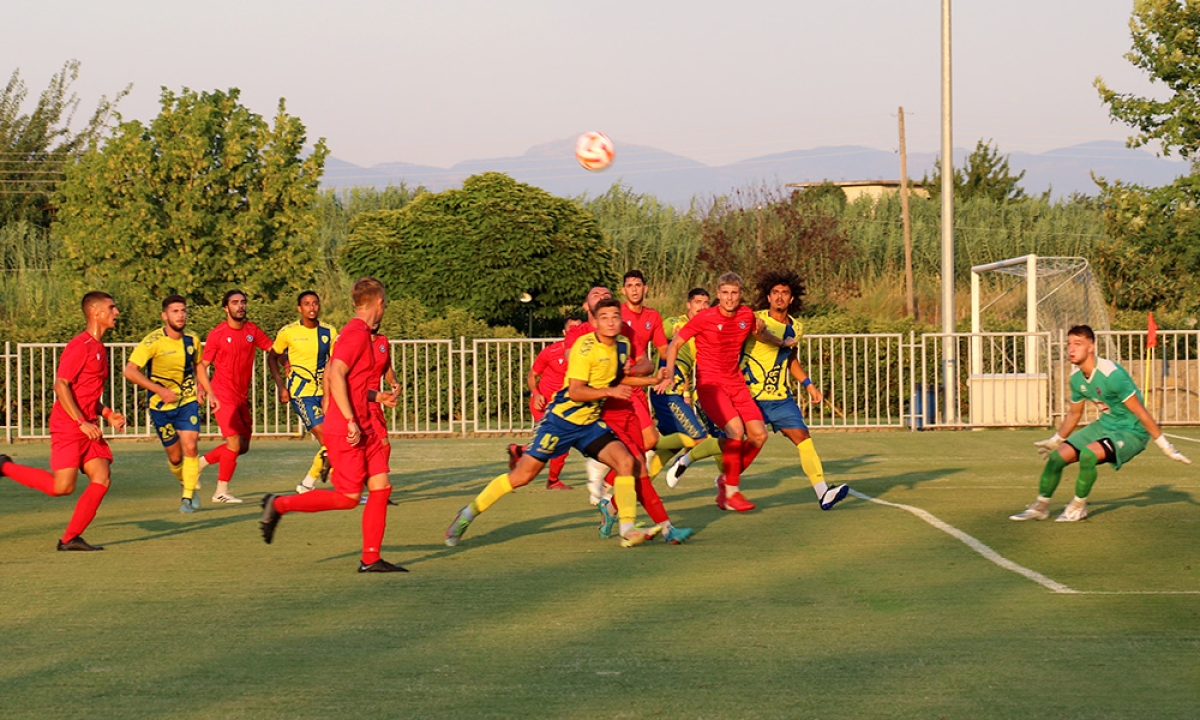 Παναιτωλικός: Νίκη 3-0 με Τηλυκράτη