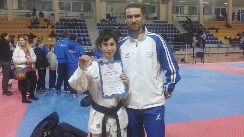 Στην  επίλεκτη ομάδα του TAE KWON DO ο αθλητής του Τίτορμου Χρήστος Πάνου!