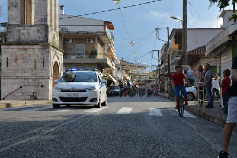 Με επιτυχία η 7η Ποδηλατοδρομία Σχολικών Συλλόγων Παναιτωλίου