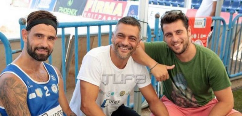 Αγρίνιο: Οι Survivors Κρητικός, Τσίλης, Μουρούτσος ένωσαν ξανά τις δυνάμεις τους
