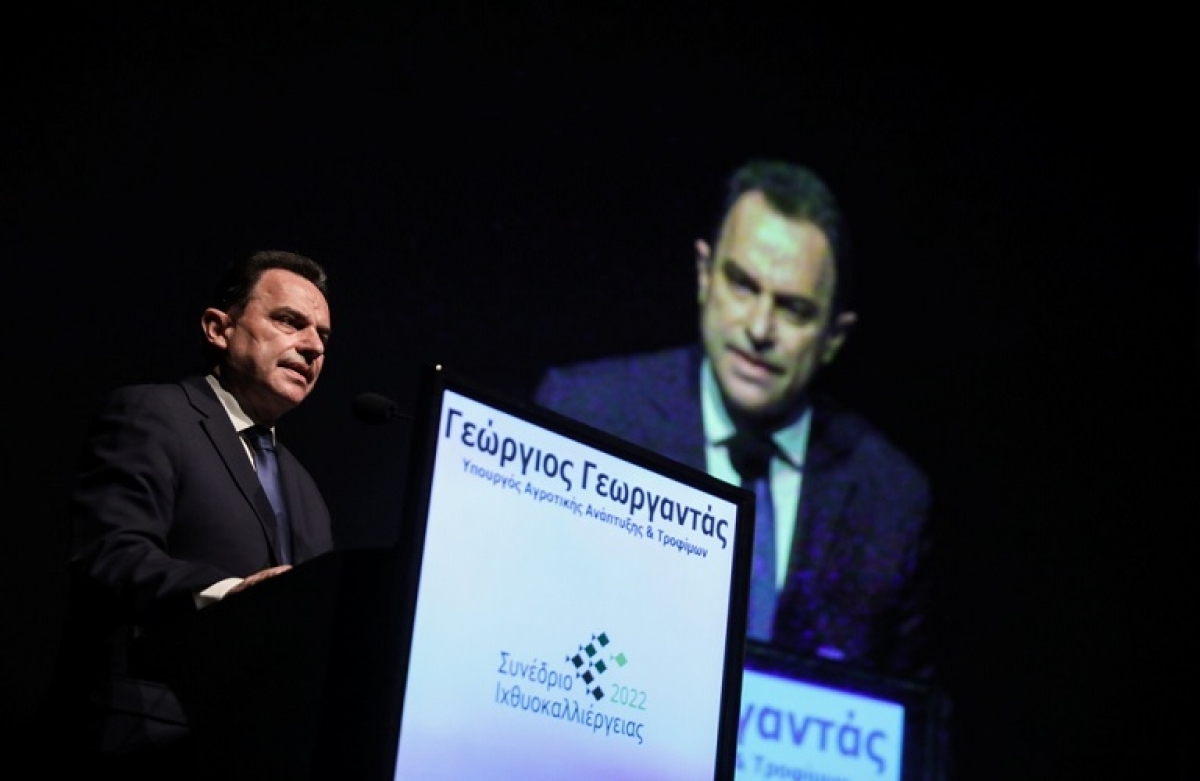 Γεωργαντάς: Η ιχθυοκαλλιέργεια «πρεσβευτής» της Ελλάδας στο εξωτερικό