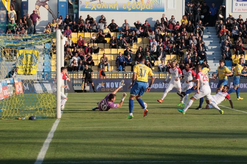 Παναιτωλικός-Ξάνθη: 1-3 (HL)