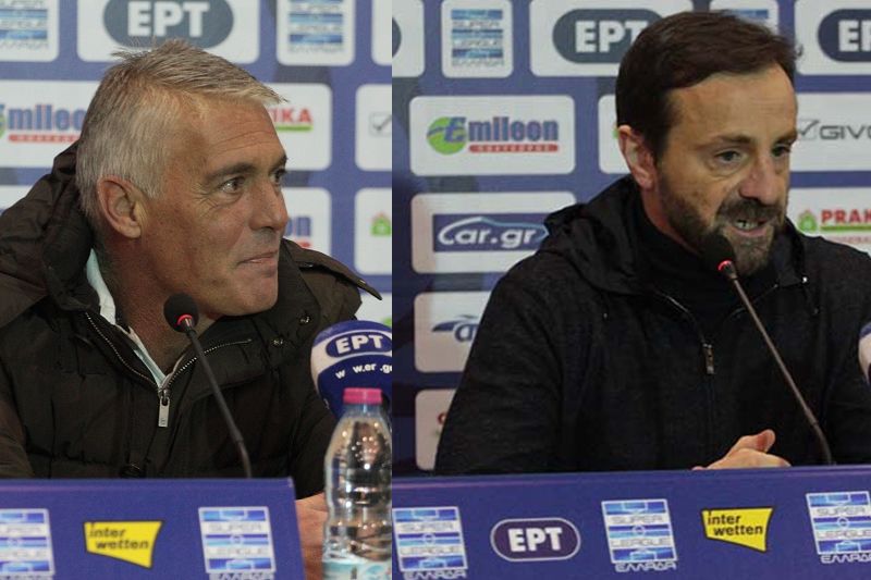 Παναιτωλικός - Λαμία 1-1 (Δηλώσεις Προπονητών + Βίντεο)