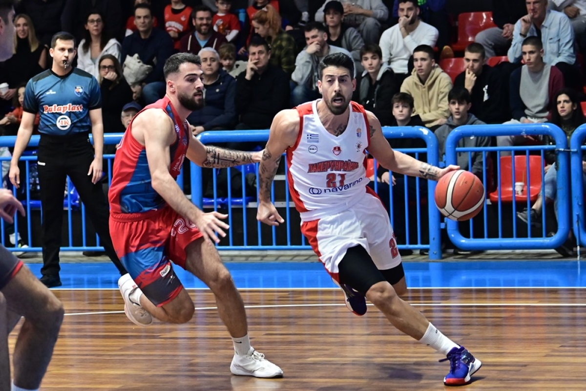 Elite League: Ήττα εκτός έδρας για τον Χαρίλαο Τρικούπη (βίντεο)