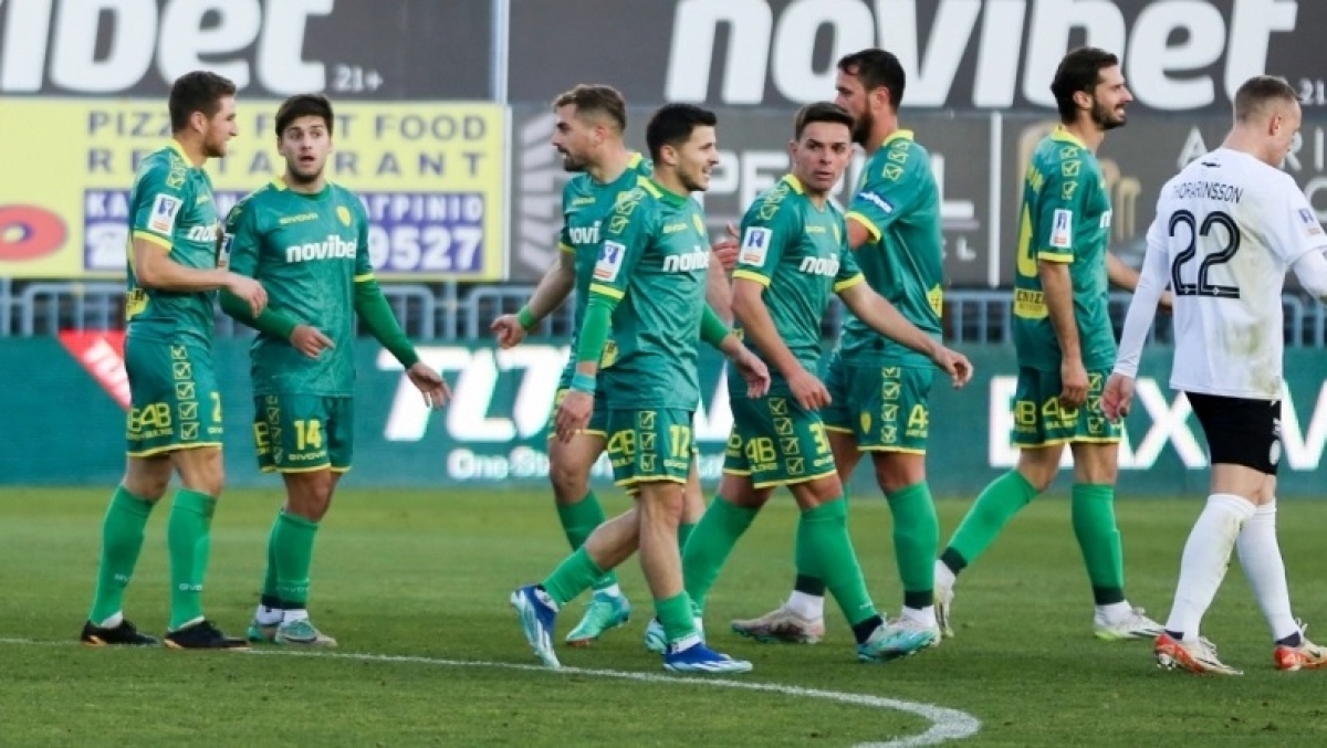 Παναιτωλικός - ΟΦΗ 3-1 για Κύπελλο