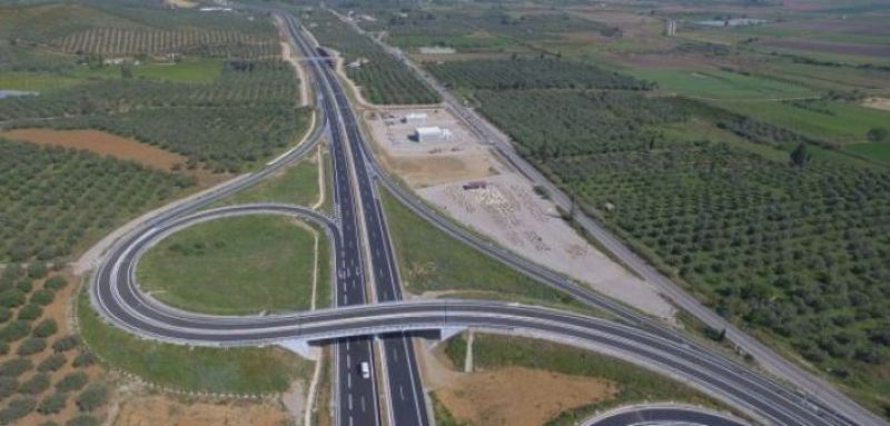 Μέσα στον Σεπτέμβριο και πριν τη ΔΕΘ η «κορδέλα» για την Ιόνια Οδό