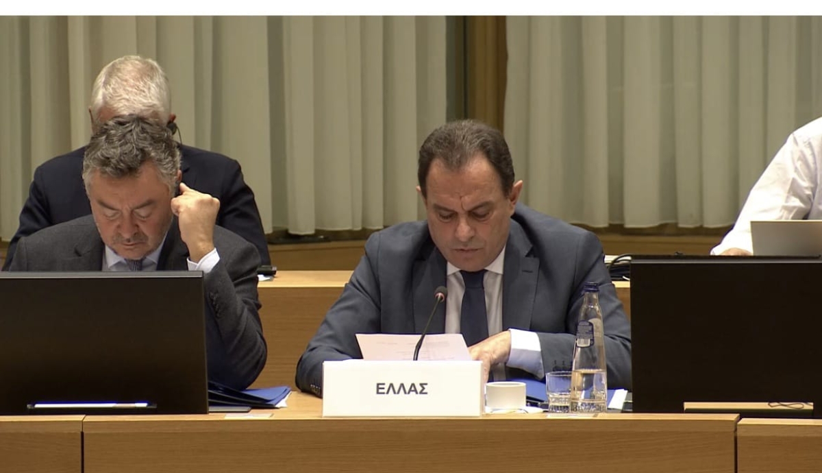 Πρόσθετες ενισχύσεις, για να αντιμετωπισθούν οι αλλεπάλληλες κρίσεις στον πρωτογενή τομέα,  πρότεινε ο Γ. Γεωργαντάς στο Συμβούλιο Υπουργών Γεωργίας και Αλιείας της Ε.Ε