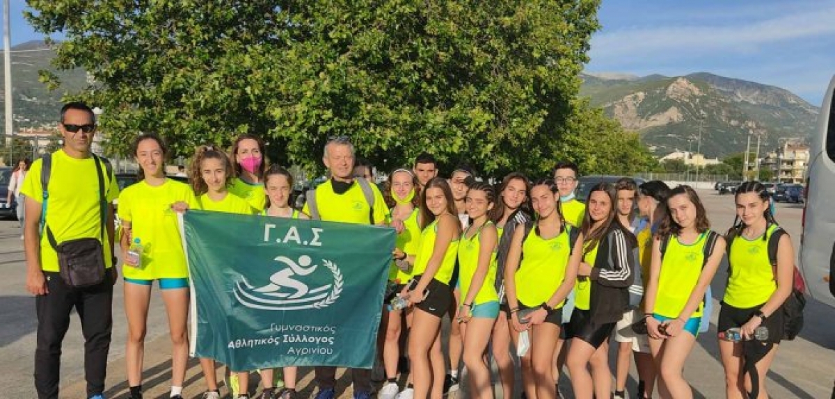 Έλαμψαν οι μικροί αθλητές και αθλήτριες του ΓΑΣ Αγρινίου στο Διασυλλογικό Πρωτάθλημα Κ16