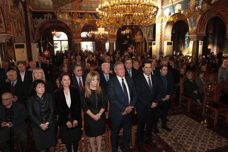Ολοκληρώθηκαν στο Παπαστράτειο Μέγαρο της ΓΕΑ οι εκδηλώσεις μνήμης και τιμής στην Οικογένεια Παπαστράτου.