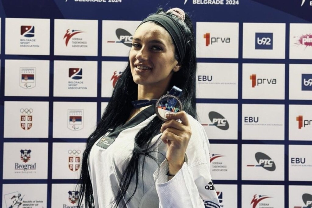 Παρά-Ταεκβοντό: «Ασημένια» στο Ευρωπαϊκό πρωτάθλημα η Ελένη Παπασταματοπούλου από το Αιτωλικό