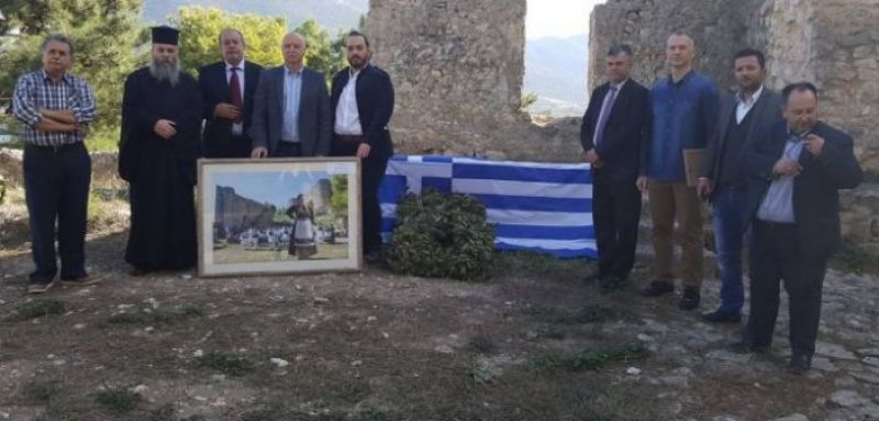 Βόνιτσα: Πραγματοποιήθηκε συνάντηση για την θυσία των Βλαχόπουλων που έπεσαν στο Κάστρο της Βόνιτσας