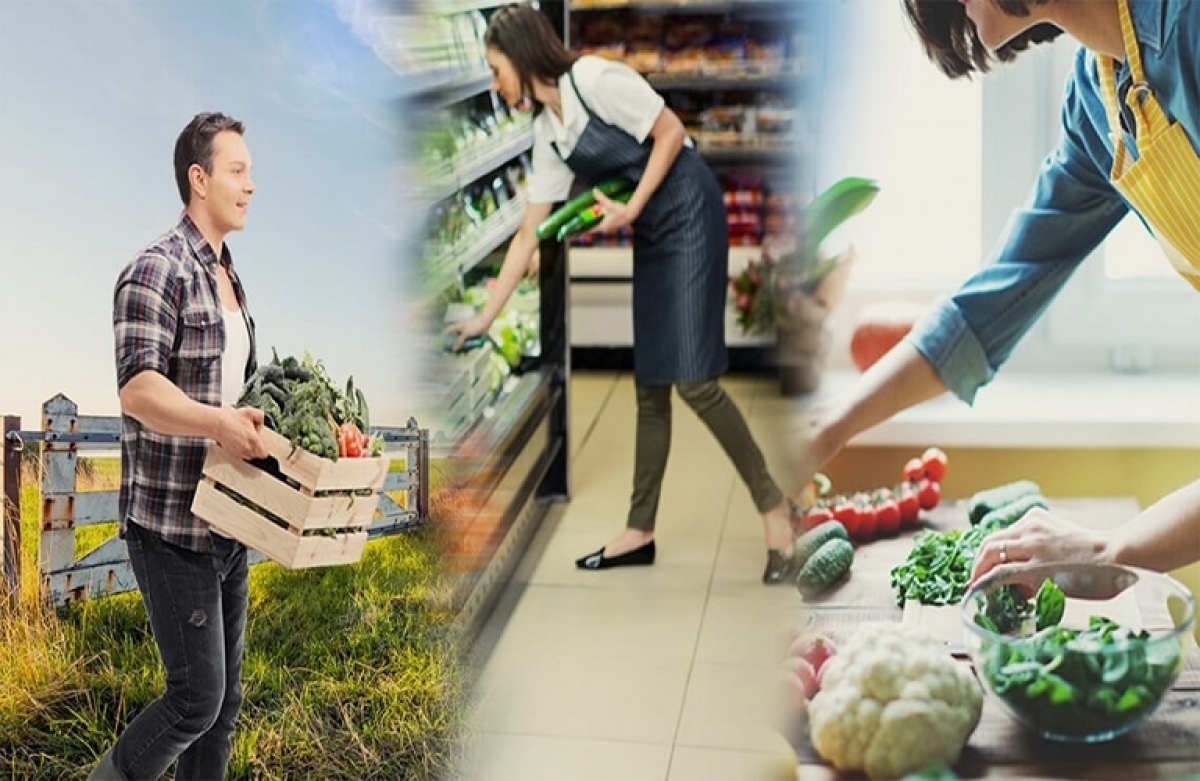 Οικοδόμηση βιώσιμου συστήματος τροφίμων