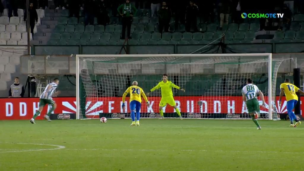Παναθηναϊκός - Παναιτωλικός 2-0 (Βίντεο με τις καλύτερες φάσεις και τα γκολ)