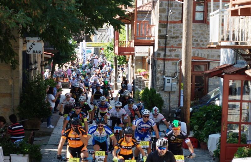 Στην Άνω Χώρα Ναυπακτίας,  το Πανελλήνιο Marathon ορεινής ποδηλασίας elite &amp; master  μαζί με τους καθιερωμένους open Road &amp; Mountain αγώνες Ορεινής Ναυπακτιας