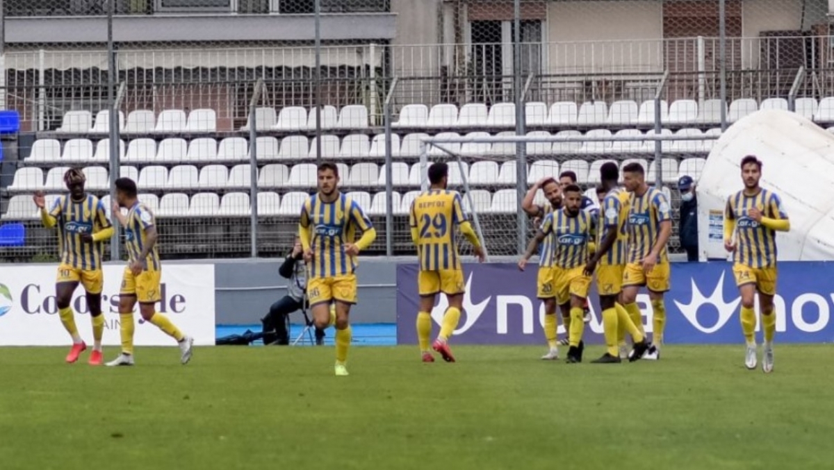 ΠΑΣ Γιάννινα - Παναιτωλικός 0-1