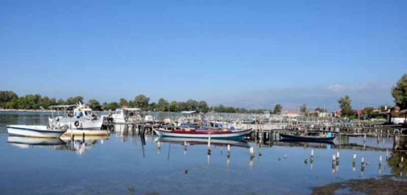 Όμορφες εικόνες από τη λιμνοθάλασσα του Μεσολογγίου
