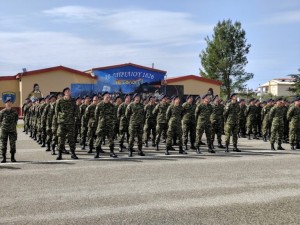 Μεσολόγγι: Με λαμπρότητα η ορκωμοσία της 2026 Α’ ΕΣΣΟ – Αρνητικά σχόλια για την απουσία μπάντας