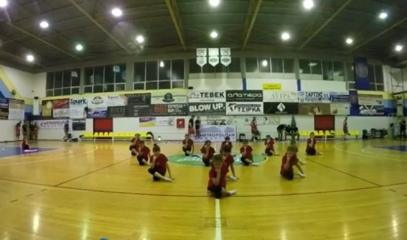 Επίδειξη τμημάτων ενόργανης και ρυθμικής γυμναστικής X. Τρικούπη Μεσολογγίου (video)