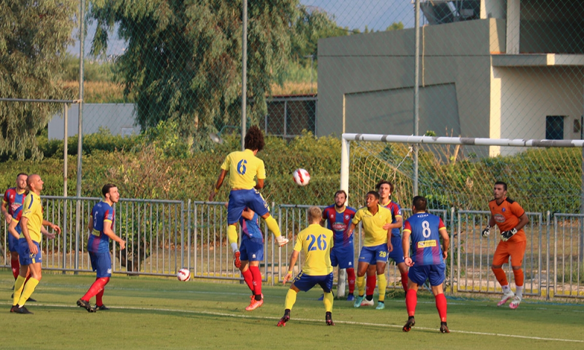 Παναιτωλικός: Φιλική νίκη 4-0 τον Τηλυκράτη
