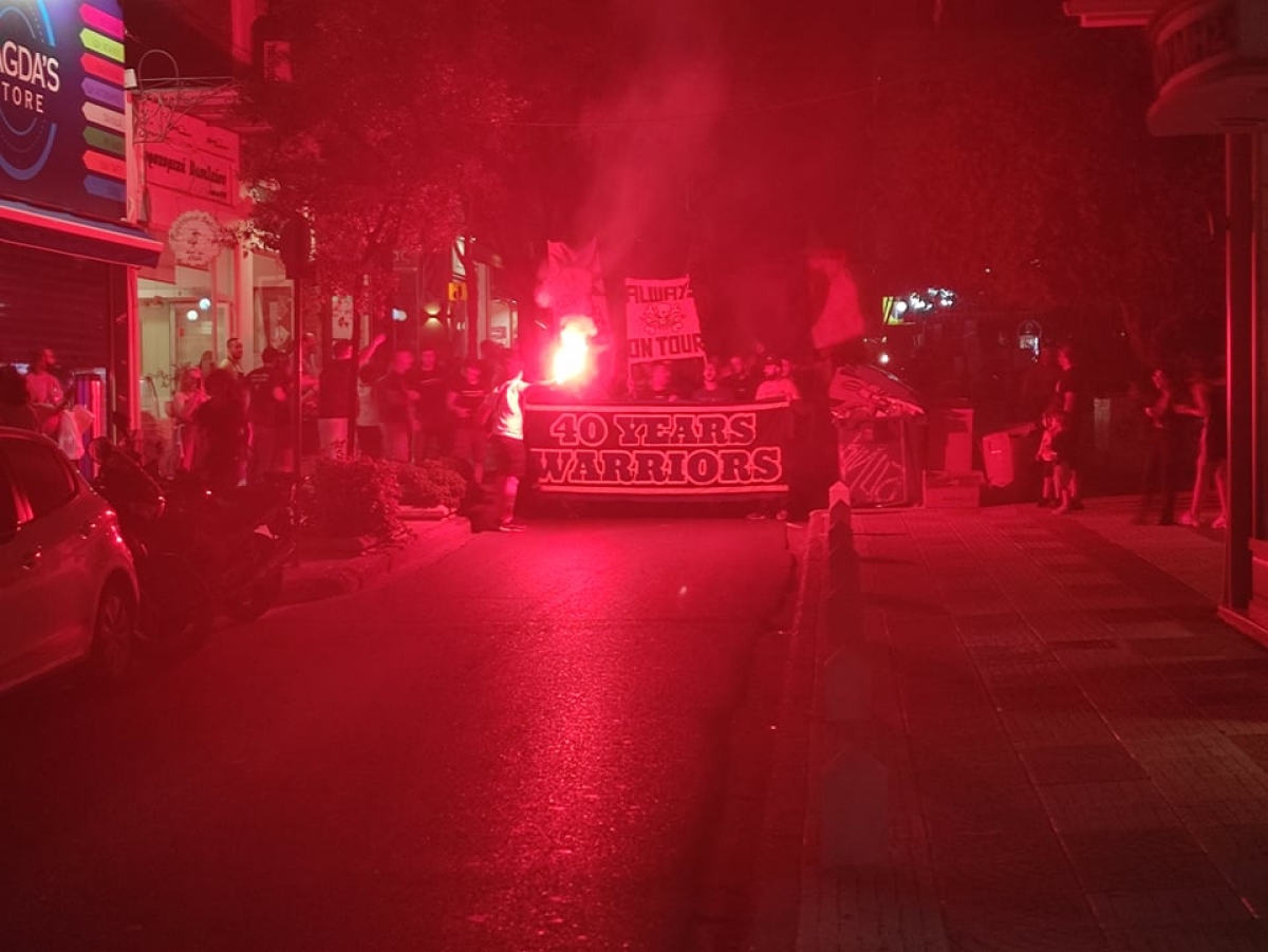 Παναιτωλική πώρωση τώρα στο Αγρίνιο (βίντεο)