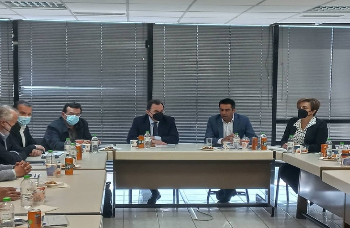 Έπιασε δουλειά η ΕΘΕΑΣ