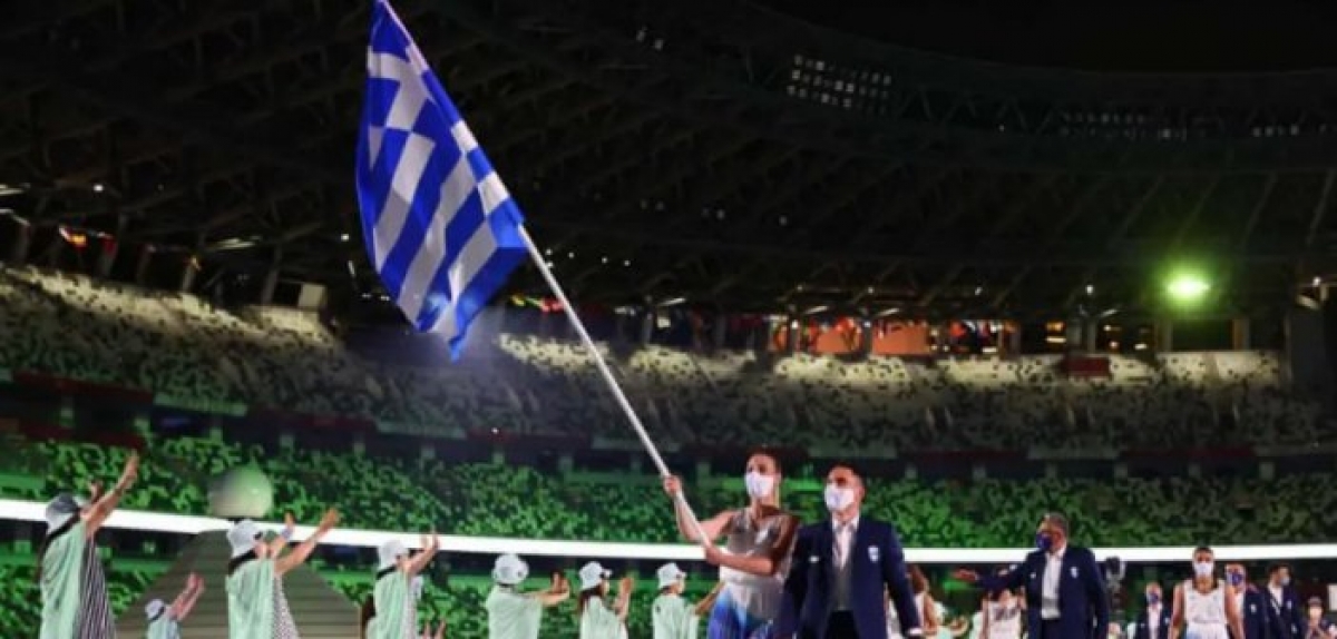Ολυμπιακοί Αγώνες: Η υπερηφάνεια της Αννας Κορακάκη και του Λευτέρη Πετρούνια