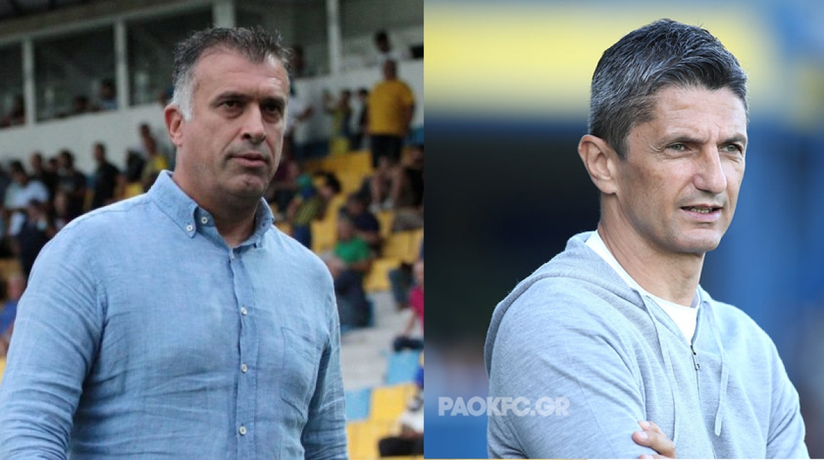 Παναιτωλικός – ΠΑΟΚ 1-2 (δηλώσεις προπονητών)