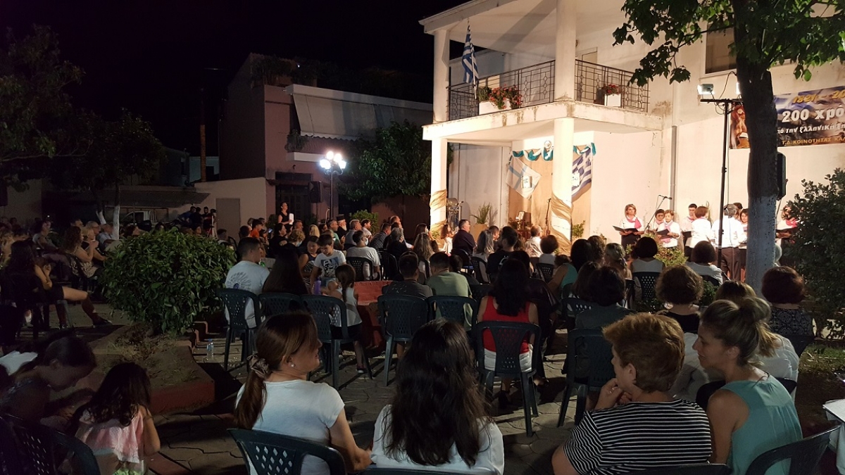 Εντυπωσίασε η παράσταση «Ήρωες Πολέμου - Μνήμες που ζωντανεύουν» στα Καλύβια Αγρινίου