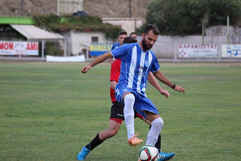 Φιλική νίκη με 3-1 για τον Αμφίλοχο κόντρα στον Πανλευκάδιο