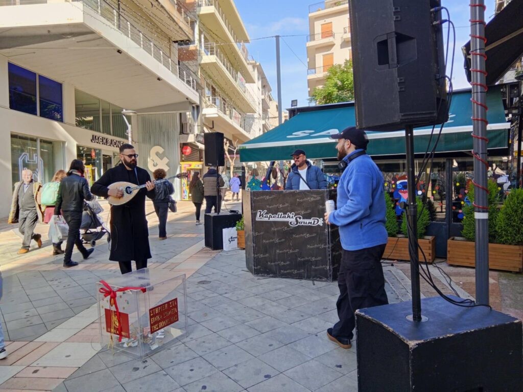 Το Αγρίνιο τραγουδά για τα ειδικά σχολεία της πόλης – 3ο Street Music Festival