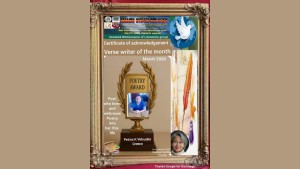 Διεθνές Ποιητικό Βραβείο απο τις Φιλιππίνες απονεμήθηκε στον Αγρινιώτη Ποιητή Πέτρο Βελούδα