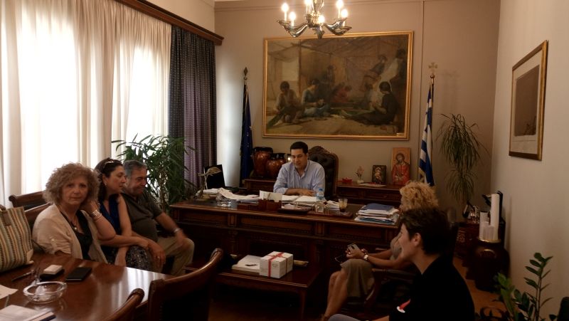 Aκύρωση των εορταστικών εκδηλώσεων που πλαισιώνουν την Τελετή Αφής της Φλόγας της Αγάπης