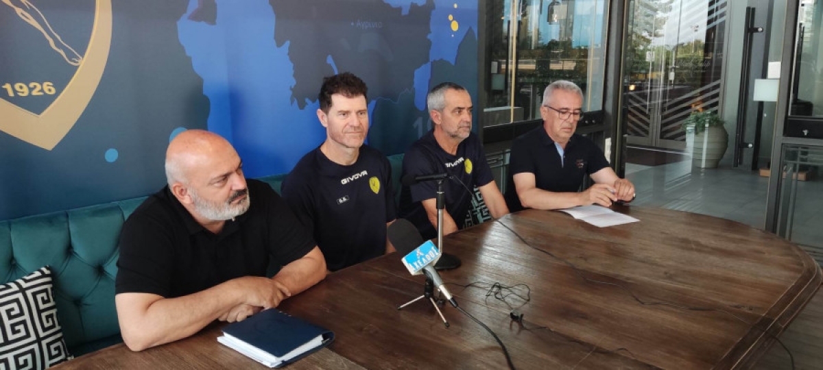 Η παρουσίαση του Γκαμπριέλ Σούρερ από τον Παναιτωλικό (εικόνες &amp; βίντεο)