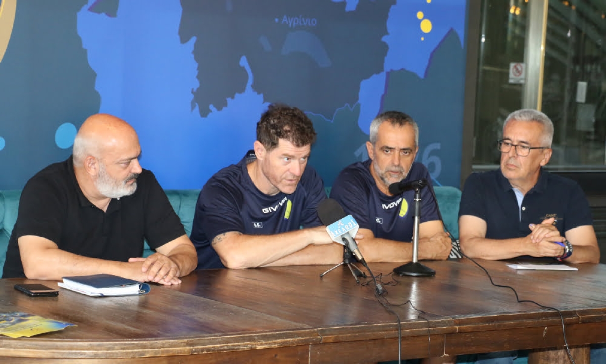 Η παρουσίαση του Γκάμπριελ Σούρερ απο τον Παναιτωλικό
