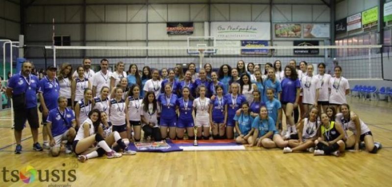 Ναύπακτος: Με επιτυχία πραγματοποίηθηκε το 1ο Διεθνές Τουρνουά Πετοσφαίρισης Κορασίδων (ΔΕΙΤΕ ΦΩΤΟ)