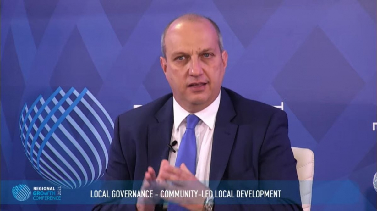 Γιάννης  Οικονόμου: Το πρόγραμμα Leader μπορεί να οδηγήσει στην αναγέννηση της ελληνικής υπαίθρου