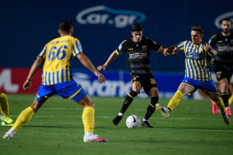 Παναιτωλικός - ΑΕΚ 0-2 (Οι καλύτερες φάσεις και τα γκόλ)