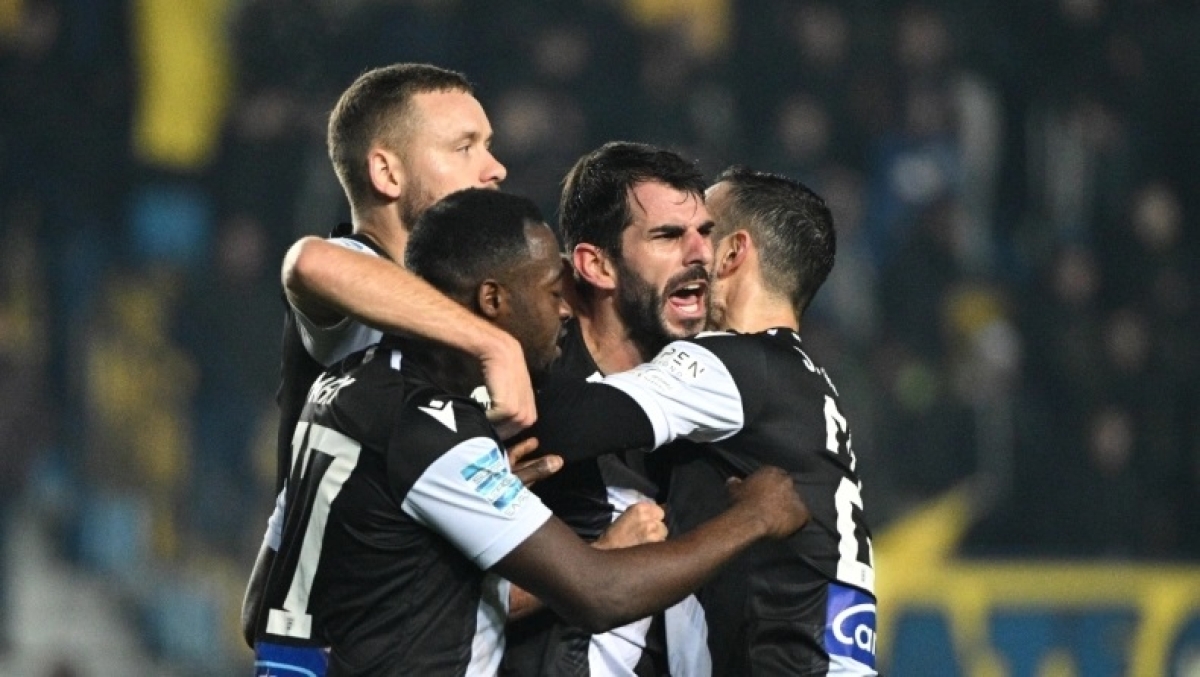 Παναιτωλικός - ΠΑΟΚ 0-2