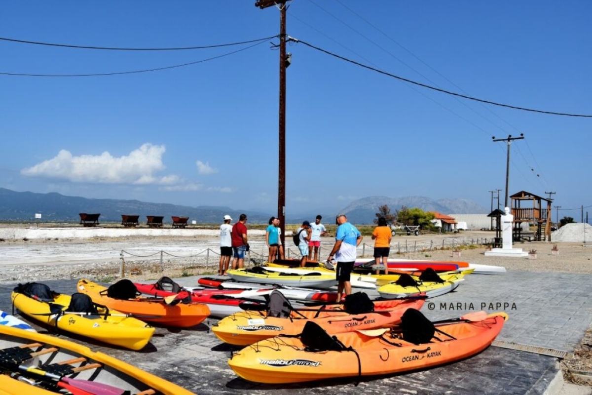 Επιτυχημένο το «Lagoon Crossing 2022» στην Τουρλίδα