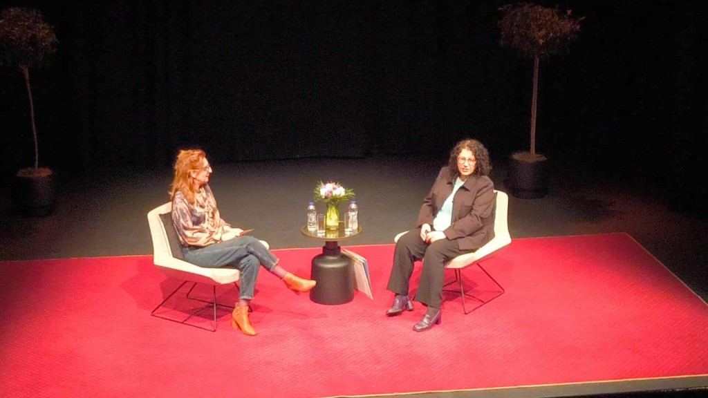 Κλεοπάτρα Σωφρονίου: Στις «διαλέξεις με θέα» του ΔΗ.ΠΕ.ΘΕ. η Αγρινιώτισσα General Manager θρυλικής δισκογραφικής εταιρείας