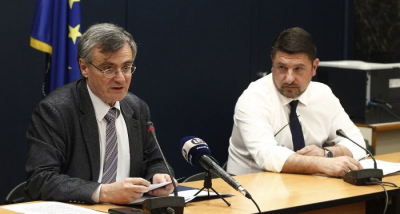 Τσιόδρας και Χαρδαλιάς σε ένα αλήστου μνήμης αγώνα (φωτο, video)