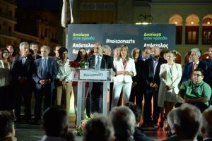 Απόστολος Κατσιφάρας: Η κοινωνία είναι η δύναμή μας