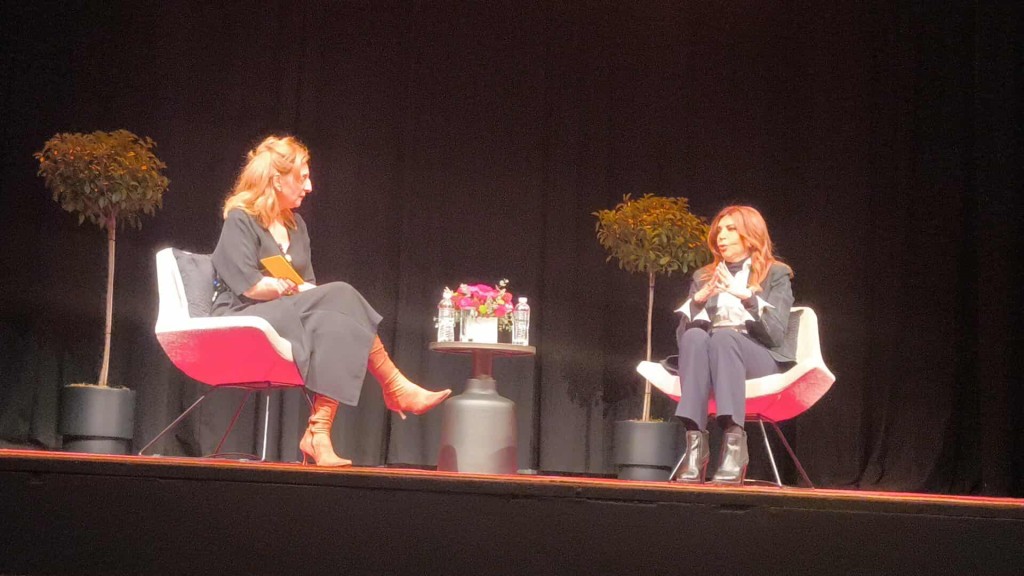 Η Μιμή Ντενίση στις «Διαλέξεις με θέα» του ΔΗ.ΠΕ.ΘΕ. Αγρινίου