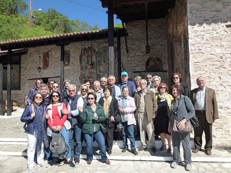 Η Αρχαιολογική – Ιστορική Εταιρεία Δυτικής Στερεάς Ελλάδος διοργανώνει εκδρομή στην Αίγινα (Παρ Σ/Κ 15-17/6/2018)