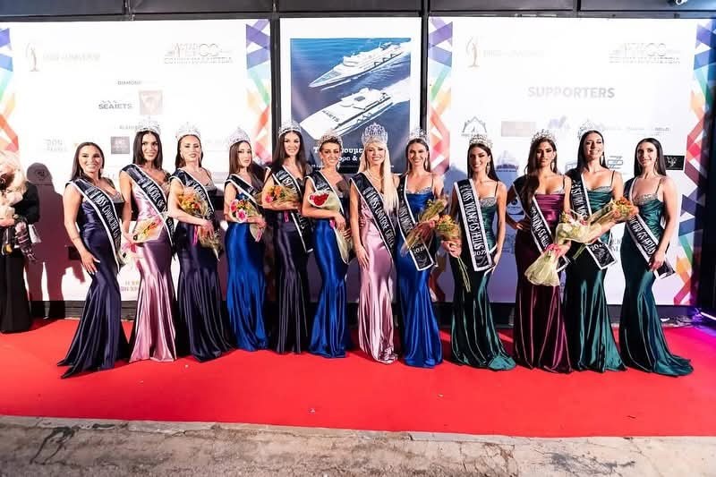 Υπερπαραγωγή ομορφιάς στην εκλογή της Miss Universe Greece 2025