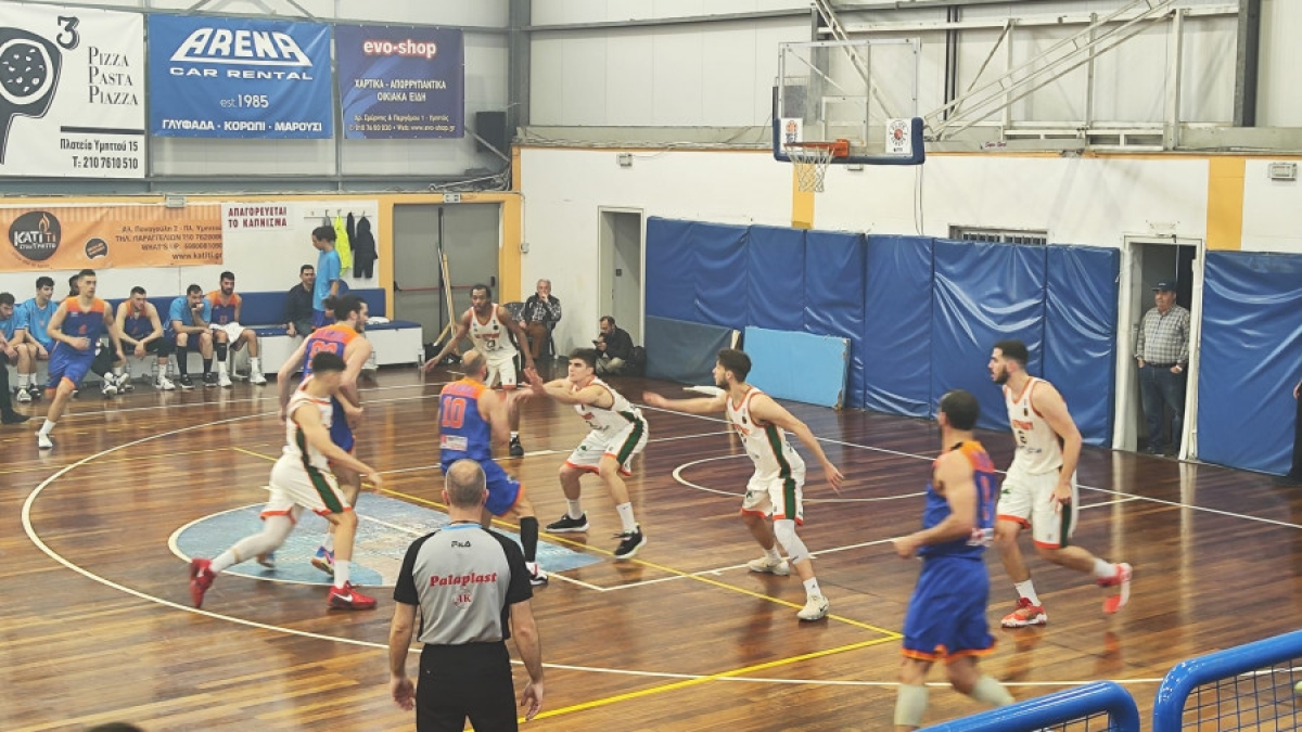 Elite League: Ήττα για τον ΑΟ Αγρινίου με 74-69 από τον Αμύντα- Στο Final-4 το Ψυχικό