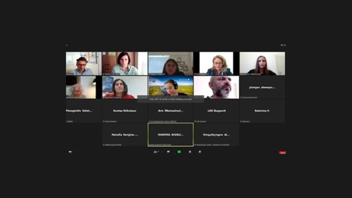 Διαδικτυακή συνάντηση του ευρωπαϊκού έργου AGRO SE VI