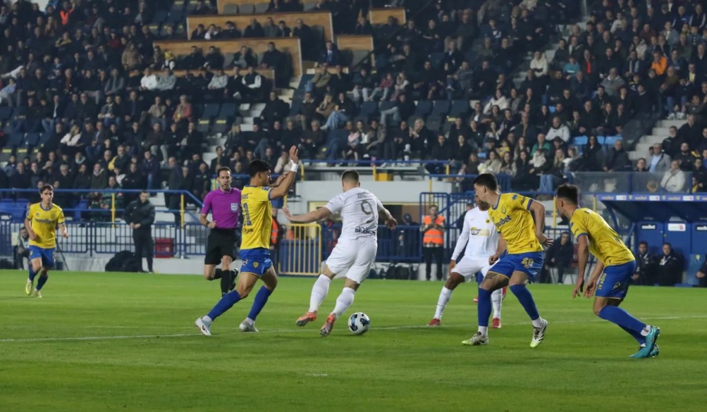 Παναιτωλικός – ΑΕΚ 0-5 (Βίντεο με τις καλύτερες φάσεις και τα γκολ)