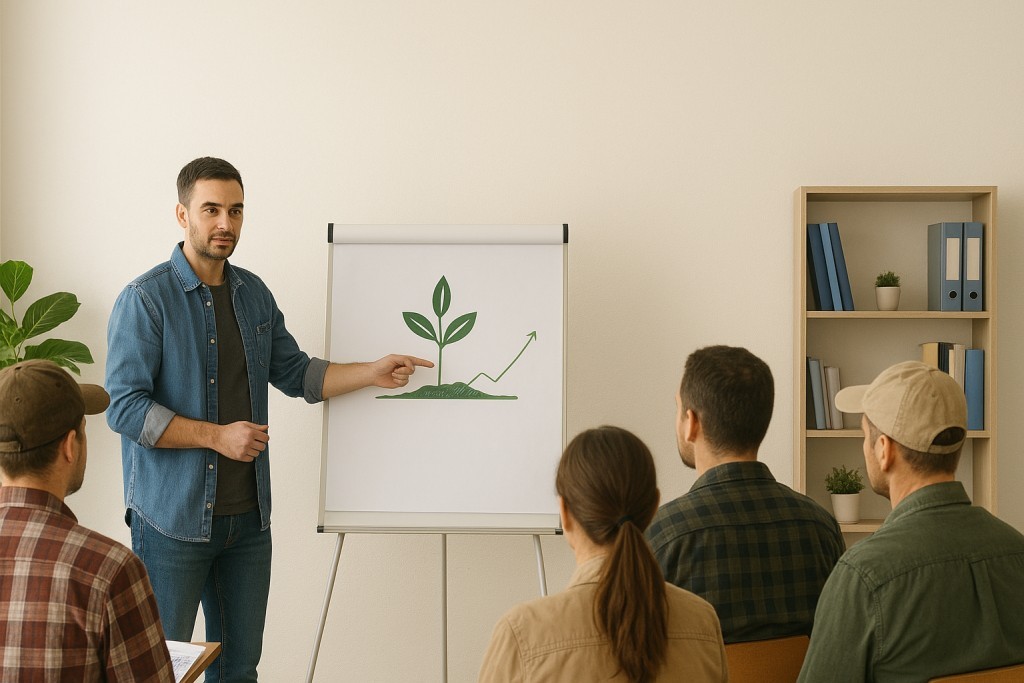 Προϋπολογισμός 40 εκατ. ευρώ για προγράμματα κατάρτισης αγροτών από το ΥΠΑΑΤ